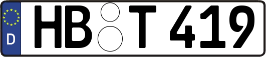 HB-T419