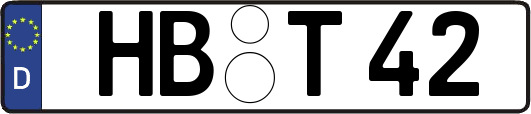 HB-T42
