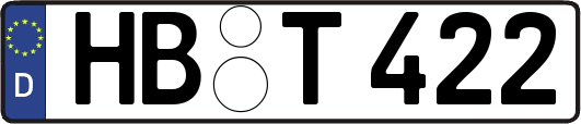 HB-T422