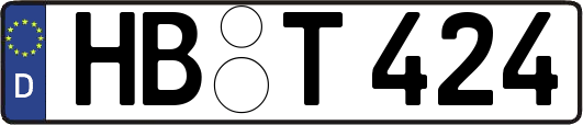 HB-T424
