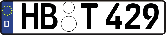 HB-T429