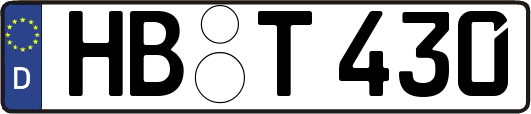 HB-T430