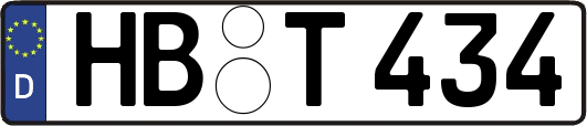 HB-T434