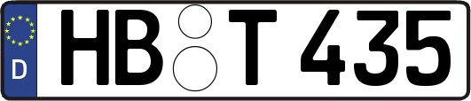 HB-T435