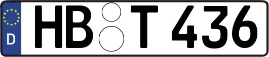 HB-T436
