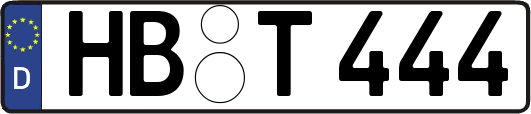 HB-T444