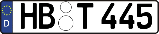 HB-T445