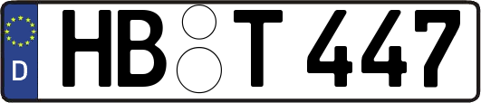 HB-T447