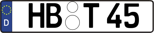 HB-T45