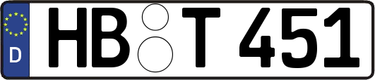HB-T451