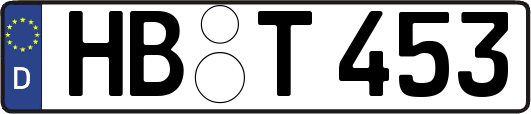 HB-T453