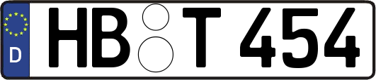 HB-T454