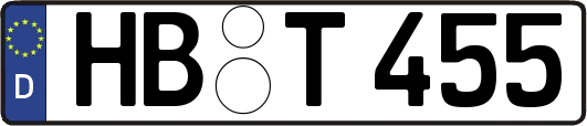HB-T455
