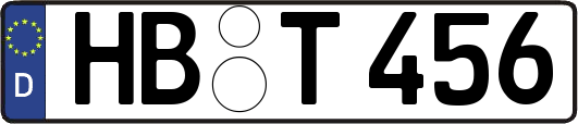 HB-T456