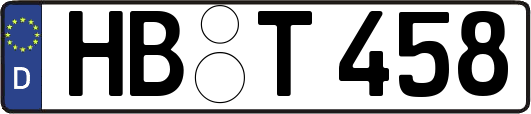 HB-T458