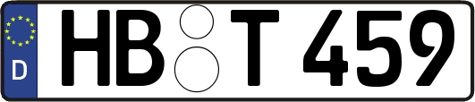 HB-T459