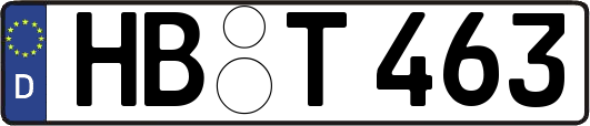 HB-T463