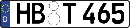 HB-T465