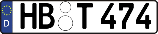HB-T474