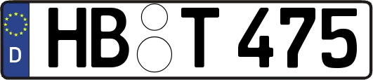 HB-T475
