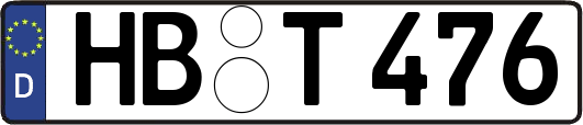 HB-T476