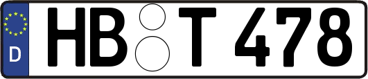 HB-T478