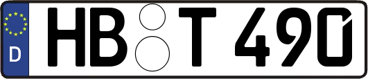 HB-T490