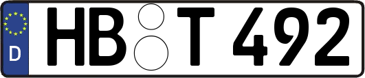 HB-T492