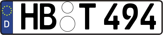 HB-T494