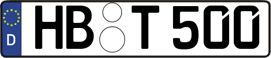 HB-T500
