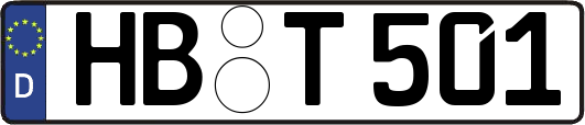 HB-T501