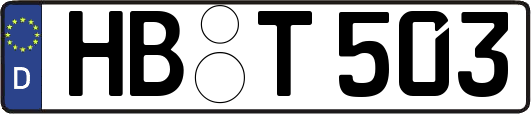 HB-T503
