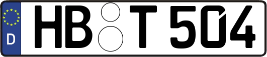 HB-T504