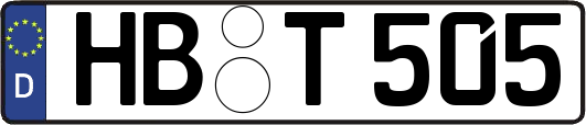 HB-T505