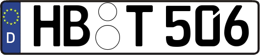 HB-T506