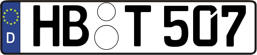HB-T507