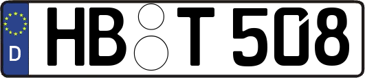 HB-T508