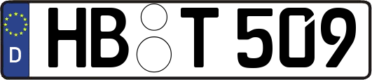 HB-T509