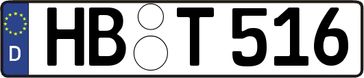 HB-T516