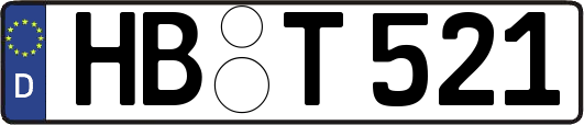 HB-T521