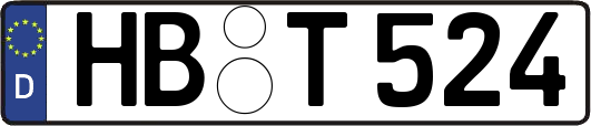 HB-T524