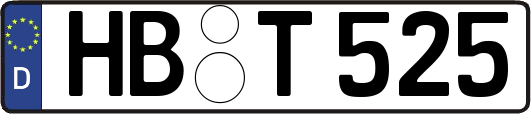 HB-T525