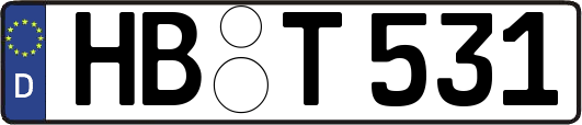 HB-T531