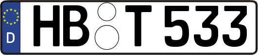 HB-T533
