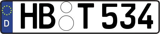 HB-T534