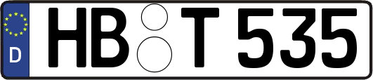 HB-T535