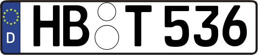HB-T536