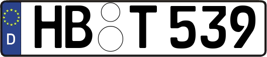 HB-T539