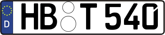 HB-T540