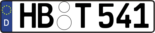 HB-T541
